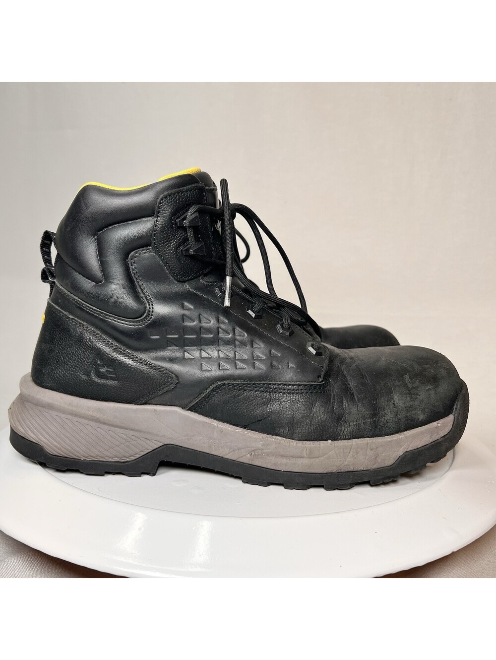 Everglades 6" - Nano Composite Toe, Black ,Style #72239 Men’s Size 9.5